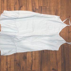 Turquoise sun dress from Shein, size small